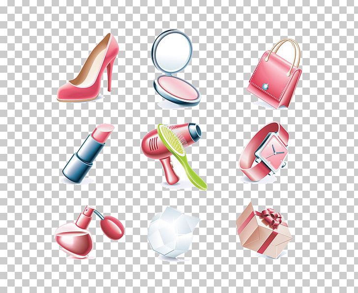 Cosmetics Euclidean Icon PNG, Clipart, Bags, Clothing, Download, Dress, Dresses Free PNG Download