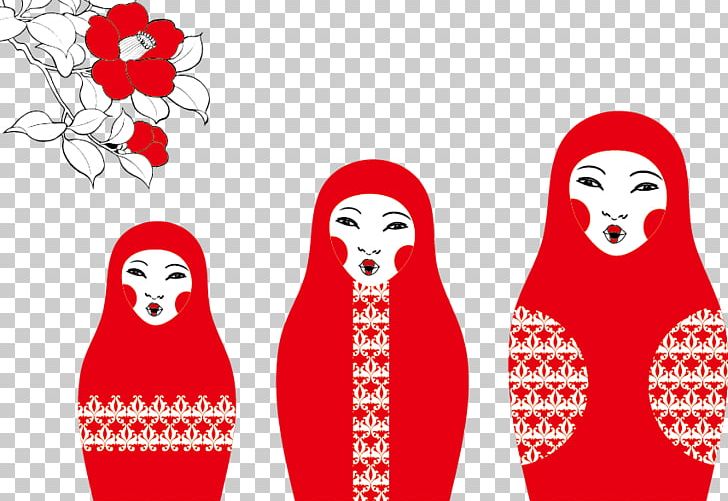 Matryoshka Doll Vecteur PNG, Clipart, Art, Cartoon, Doll, Fictional Character, Happy Birthday Vector Images Free PNG Download