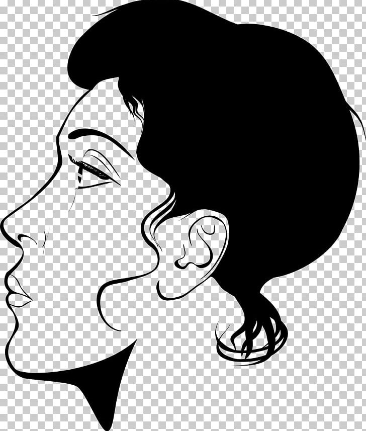 Portrait Drawing PNG, Clipart, Black, Black And White, Cartoon, Conversation, Download Free PNG Download