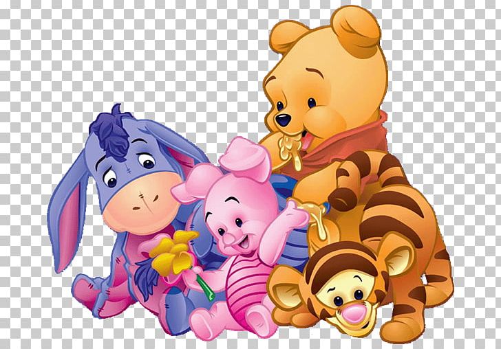 Free Free 212 Baby Pooh And Friends Svg SVG PNG EPS DXF File