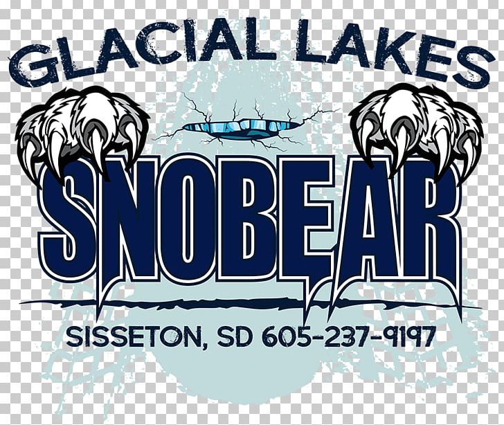 Glacial Lakes SnoBear PNG, Clipart, Advertising, Banner, Blue, Brand, Fishing Free PNG Download