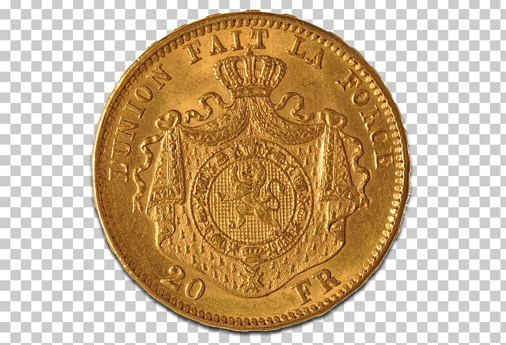 Gold Coin Gold Coin Belgian Franc Gold Franc PNG, Clipart, American Numismatic Society, Belgian Franc, Brass, Coin, Copper Free PNG Download