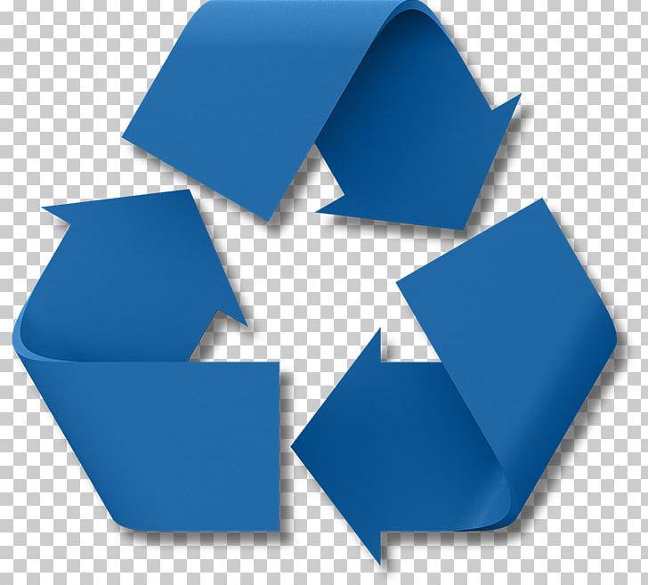 Paper Recycling Bin Recycling Symbol Waste PNG, Clipart, Angle, Blue, Electric Blue, Food Waste, Material Free PNG Download