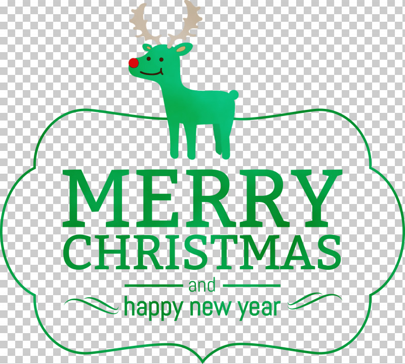 Reindeer PNG, Clipart, Deer, Green, Green Christmas, House, Logo Free PNG Download