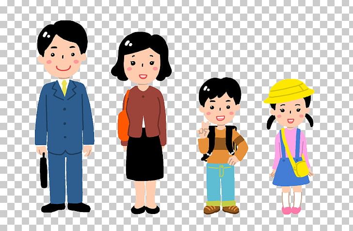 Illustration Family Wife PNG, Clipart, Art, Boy, Cartoon, Child, Communication Free PNG Download