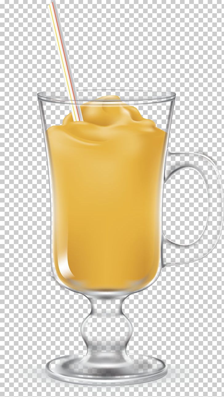 Orange Juice Smoothie Milkshake Sorbet PNG, Clipart, Artworks, Cocktail Garnish, Cup, Drink, Euclidean Vector Free PNG Download