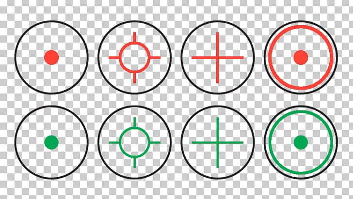 Reticle Red Dot Sight Telescopic Sight Optics PNG, Clipart, Absehen, Advanced Combat Optical Gunsight, Angle, Area, Circle Free PNG Download