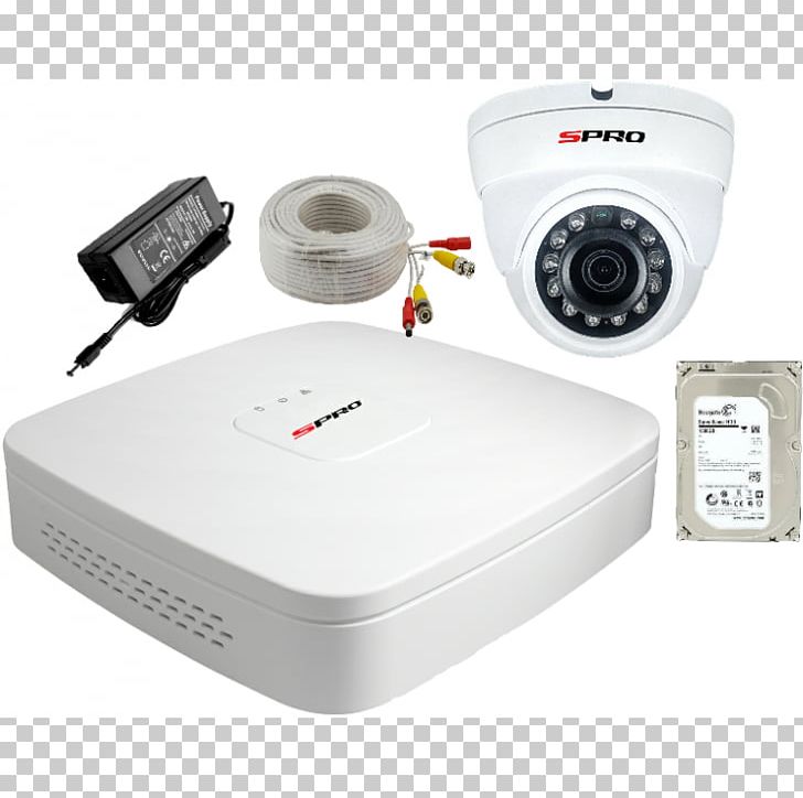 Closed-circuit Television Wireless Security Camera IP Camera Analog High Definition PNG, Clipart, 1080p, Camera, Cctv Camera Dvr Kit, Closedcircuit Television, Day And Night Camera Free PNG Download