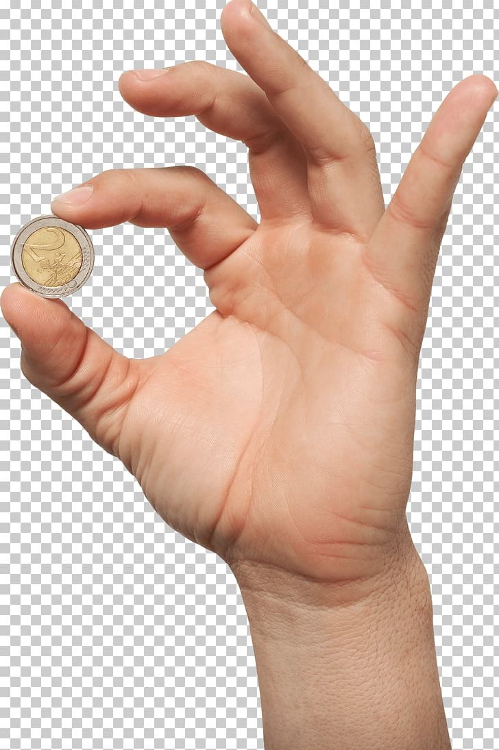 Hand Holding Euro Coin PNG, Clipart, Coin, Objects Free PNG Download