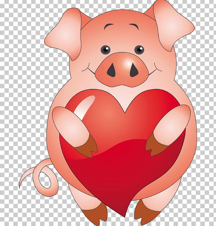 Pig Valentine's Day PNG, Clipart,  Free PNG Download