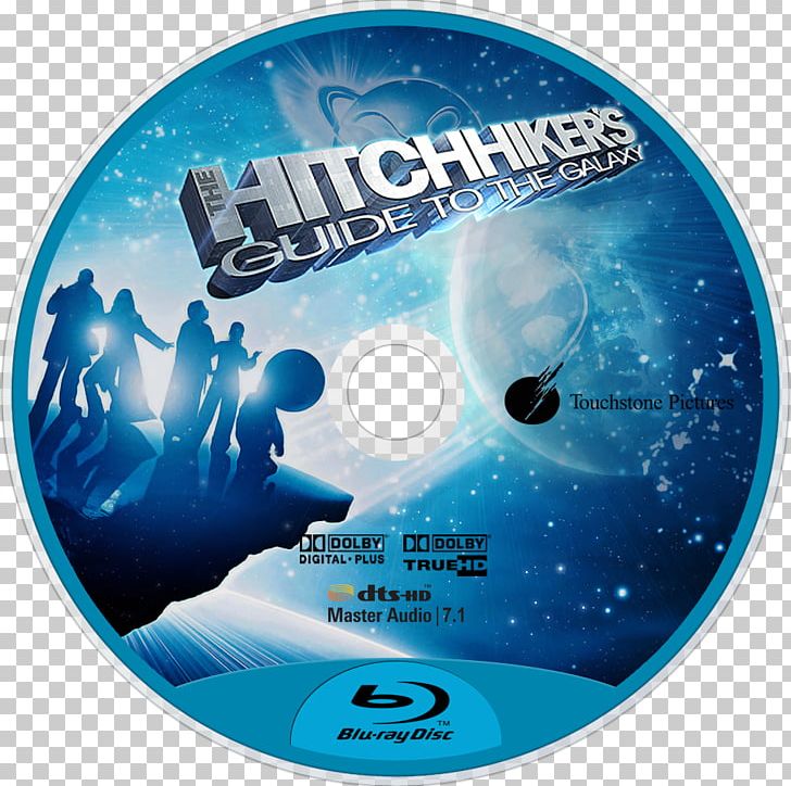 The Hitchhiker's Guide To The Galaxy Compact Disc Blu-ray Disc Hollywood PNG, Clipart,  Free PNG Download