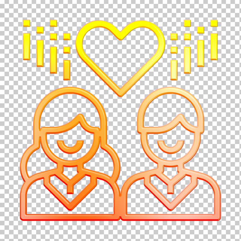 Team Icon Teamwork Icon Management Icon PNG, Clipart, Heart, Line, Management Icon, Orange, Symbol Free PNG Download