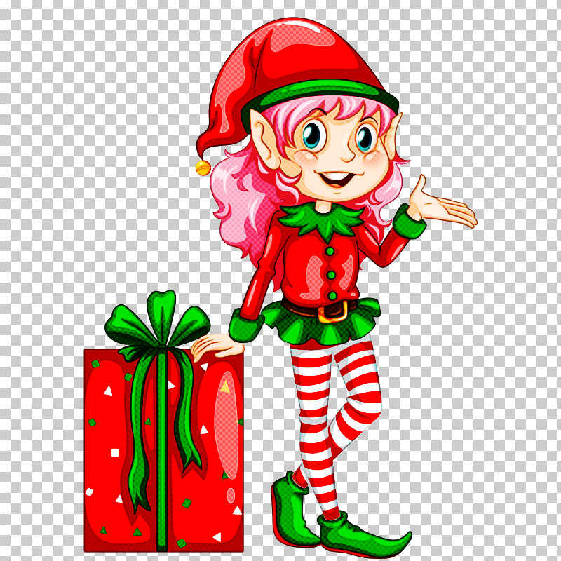 Christmas Elf PNG, Clipart, Cartoon, Christmas, Christmas Elf, Christmas Eve Free PNG Download