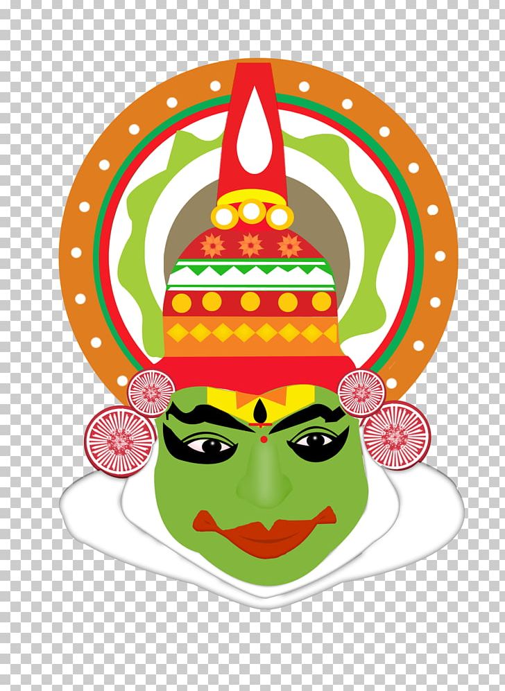 Indian Couple Performing Kathakali Classical Dance In Traditional Attire.  23321811 Vector Art at Vecteezy