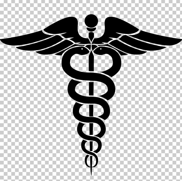Staff Of Hermes Logo Physician PNG, Clipart, Black And White, Caduceus As A Symbol Of Medicine, Doctor Of Medicine, Fictional Character, Logo Free PNG Download