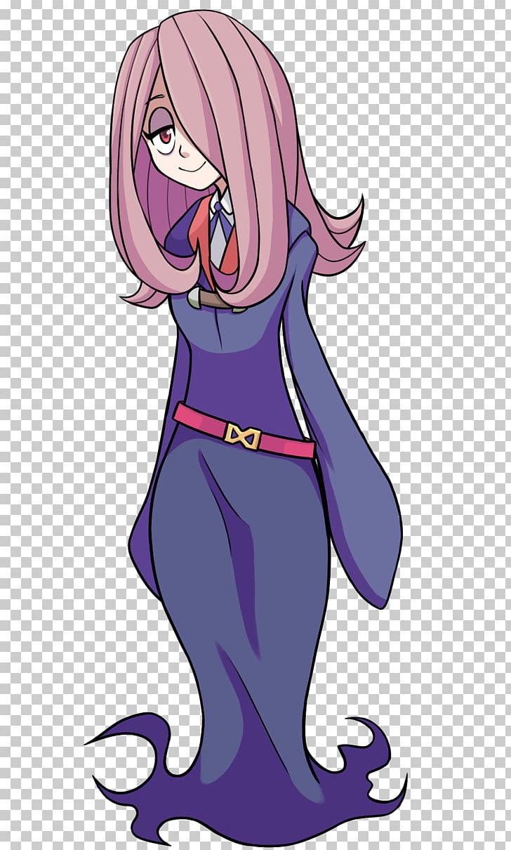 Sucy Manbavaran Witchcraft Anime PNG, Clipart, Anime, Arm, Art, Cartoon, Character Free PNG Download