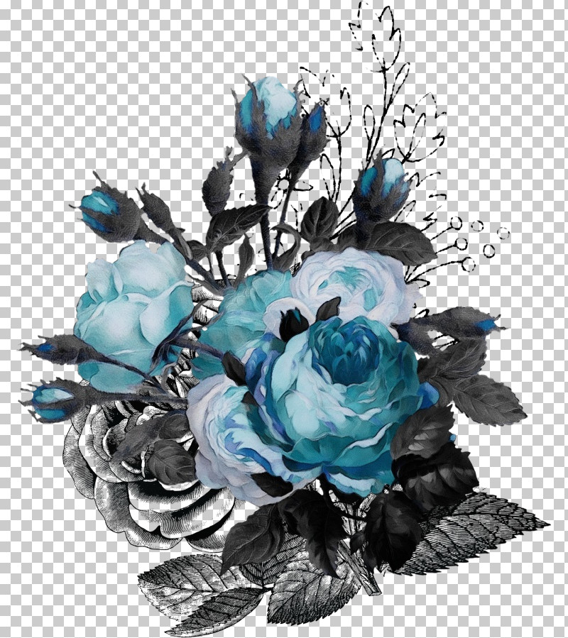 Blue Rose PNG, Clipart, Blue, Blue Rose, Cut Flowers, Floral Design, Flower Free PNG Download