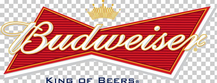 Budweiser Beer Anheuser-Busch Pale Lager Logo PNG, Clipart, Adolphus Busch, Alcoholic Drink, Anheuserbusch, Area, Banner Free PNG Download