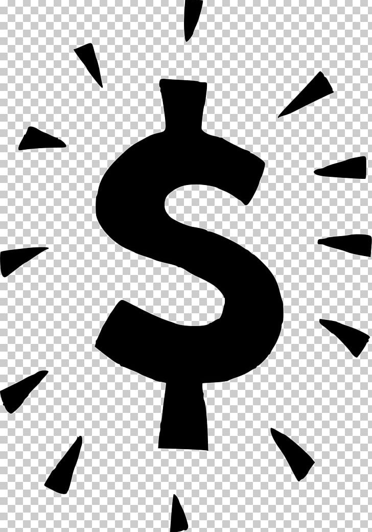 Dollar Sign United States Dollar Money PNG, Clipart, Black, Black And White, Circle, Currency, Currency Symbol Free PNG Download