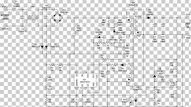 Floor Plan Technical Drawing Electronic Circuit PNG, Clipart, Angle, Area, Art, Black And White, Circuit Component Free PNG Download