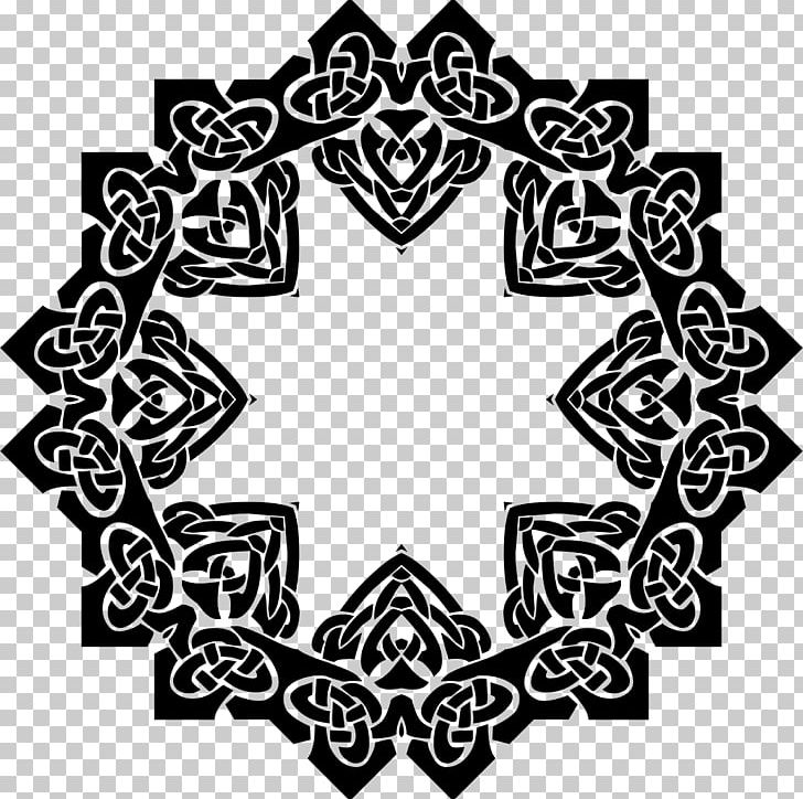Mandala Law Office Of David S. Howard Celtic Knot PNG, Clipart, Area, Black, Black And White, Celtic Knot, Circle Free PNG Download