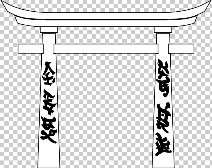 Shinto Shrine Temple Itsukushima Shrine Kiyomizu-dera PNG, Clipart, Angle, Area, Black, Black And White, Brand Free PNG Download