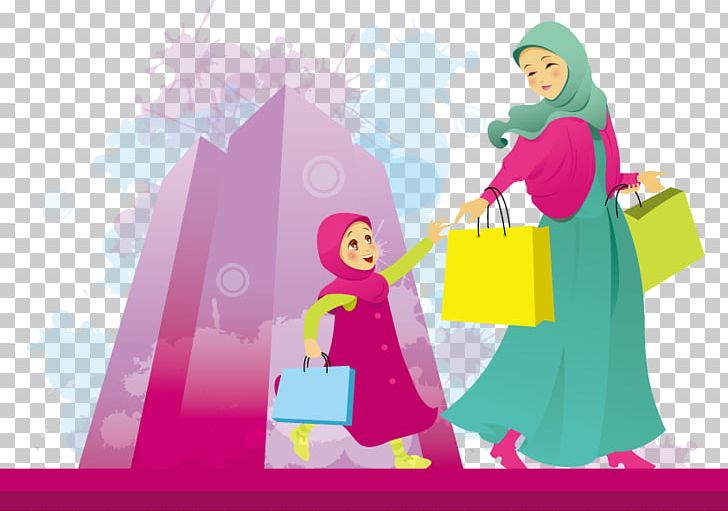 Woman Shopping PNG, Clipart, Art, Bag, Child, Children, Childrens Day Free PNG Download