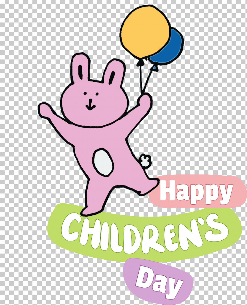 Human Cartoon Logo Behavior Pink M PNG, Clipart, Behavior, Cartoon, Childrens Day, Geometry, Happiness Free PNG Download