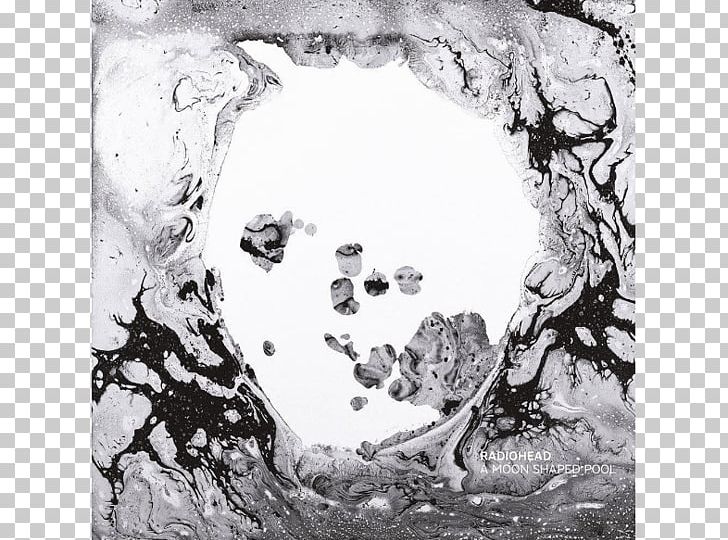 A Moon Shaped Pool Radiohead LP Record XL Recordings Album PNG, Clipart,  Free PNG Download