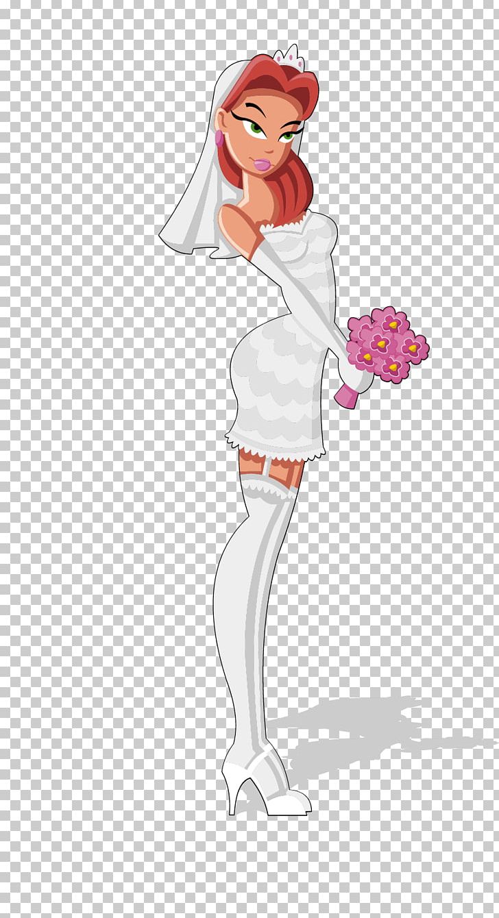 Beautiful Woman PNG, Clipart, Arm, Bride, Business Woman, Cartoon, Color Free PNG Download