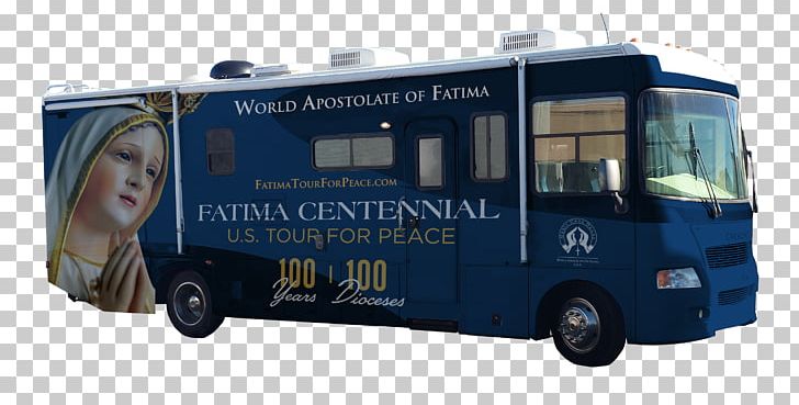 Blue Army Of Our Lady Of Fátima Fatima Family Apostolate Pilgr PNG, Clipart, Apostolate, Brand, Bus, Car, Commercial Vehicle Free PNG Download
