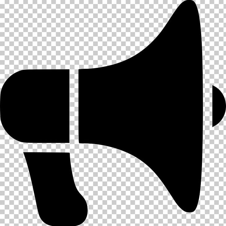 Computer Icons Megaphone Icon Design PNG, Clipart, Black, Black And White, Business, Clip Art, Computer Icons Free PNG Download