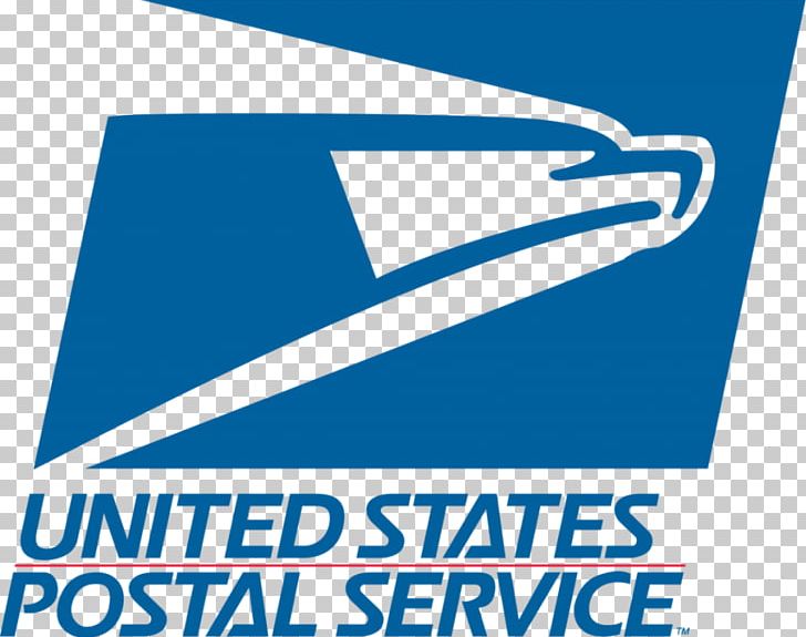 Logo United States Postal Service Mail United Parcel Service PNG, Clipart, Area, Blue, Brand, Cargo, Company Free PNG Download