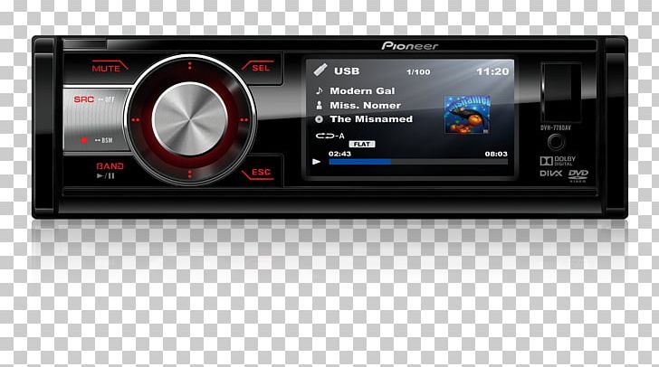 Vehicle Audio DVD Player Pioneer Corporation Car PNG, Clipart, Audio Receiver, Car, Cd Player, Dvd, Dvd Player Free PNG Download