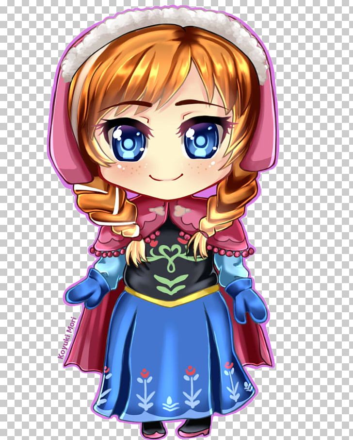 Anna Elsa Chibi Drawing How To Draw Manga PNG, Clipart, Action Figure, Anime, Anna, Art, Brown Hair Free PNG Download