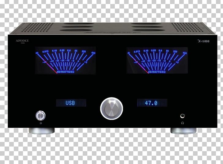 Audio Power Amplifier Stereophonic Sound Amplificador PNG, Clipart,  Free PNG Download