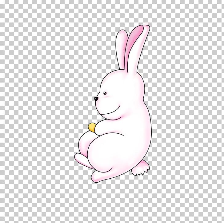Domestic Rabbit Easter Bunny Hare PNG, Clipart, Cartoon, Cartoon Eyes, Food, Food Packaging, Hand Free PNG Download