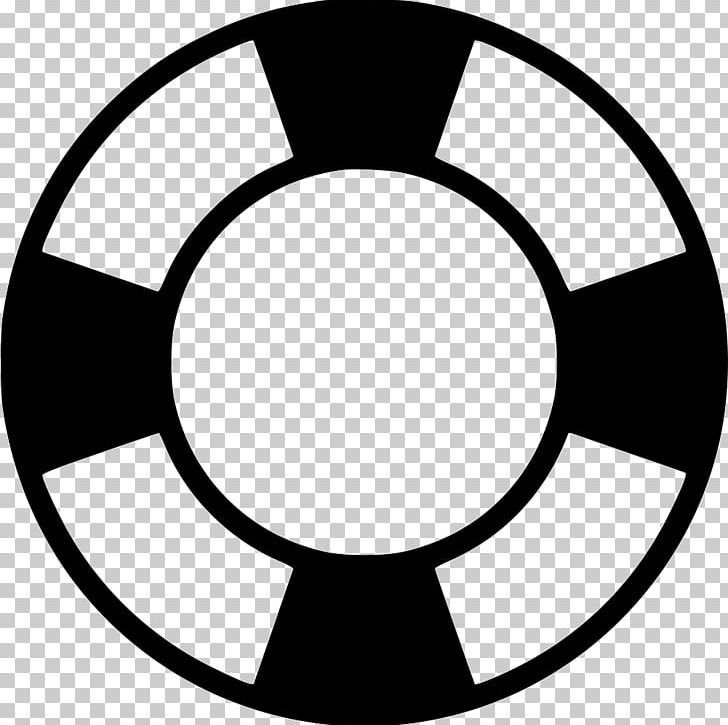 Lifebuoy Computer Icons PNG, Clipart, Area, Artwork, Black, Black And White, Buoy Free PNG Download
