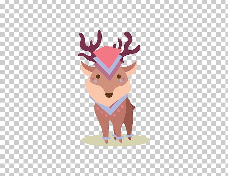 Reindeer Cartoon Illustration PNG, Clipart, Animals, Antler, Art, Balloon Cartoon, Boy Cartoon Free PNG Download