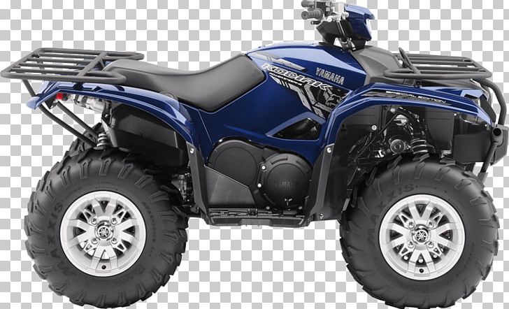 Yamaha Motor Company All-terrain Vehicle Kodiak Honda Yamaha Grizzly 600 PNG, Clipart,  Free PNG Download