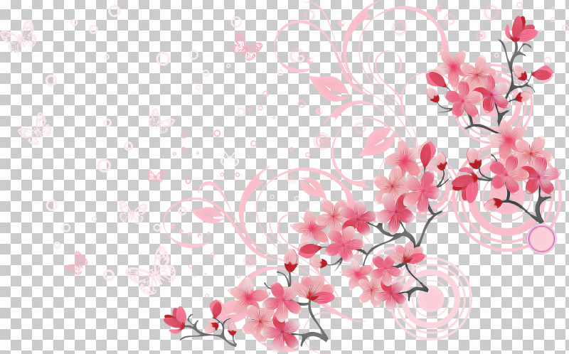 Cherry Blossom PNG, Clipart, Blossom, Branch, Cherry Blossom, Floral Design, Flower Free PNG Download