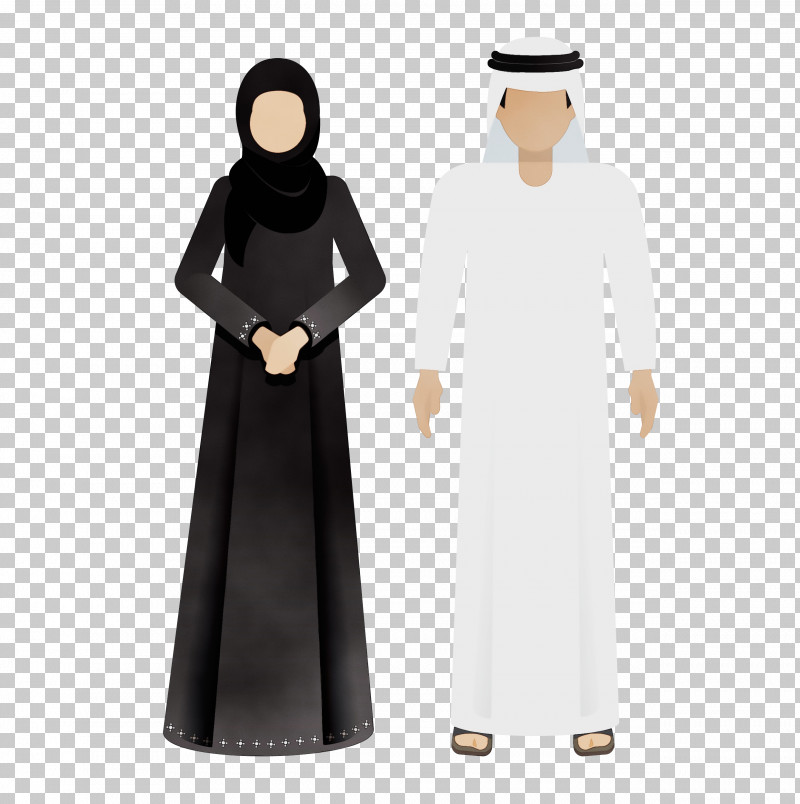 Clothing Dress Outerwear Abaya Costume PNG, Clipart, Abaya, Clothing, Costume, Dress, Figurine Free PNG Download