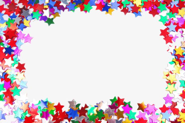 Colored Stars Border Clip PNG, Clipart, Border, Border Clipart, Border Clipart, Clip Clipart, Clip Clipart Free PNG Download
