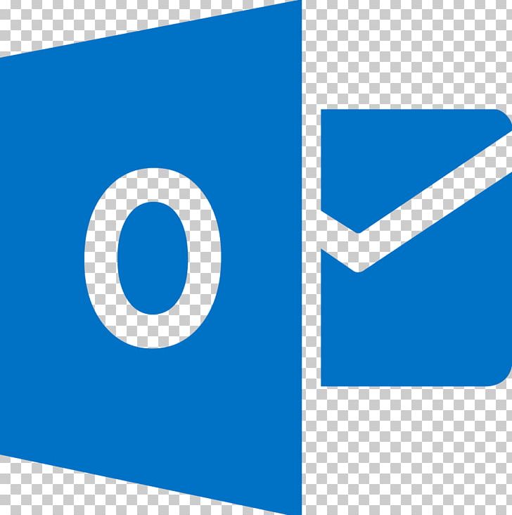 Outlook.com Microsoft Outlook Logo Microsoft Office 365 Email PNG, Clipart, Angle, Area, Blue, Brand, Computer Icons Free PNG Download