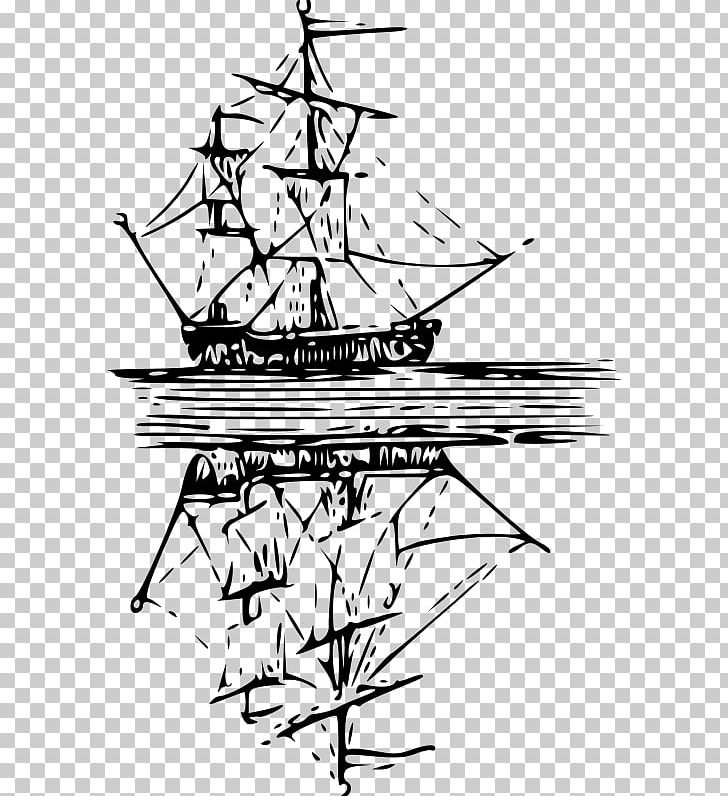 Sailboat Sailing Ship PNG, Clipart, Angle, Barque, Black And White, Boat, Boating Free PNG Download