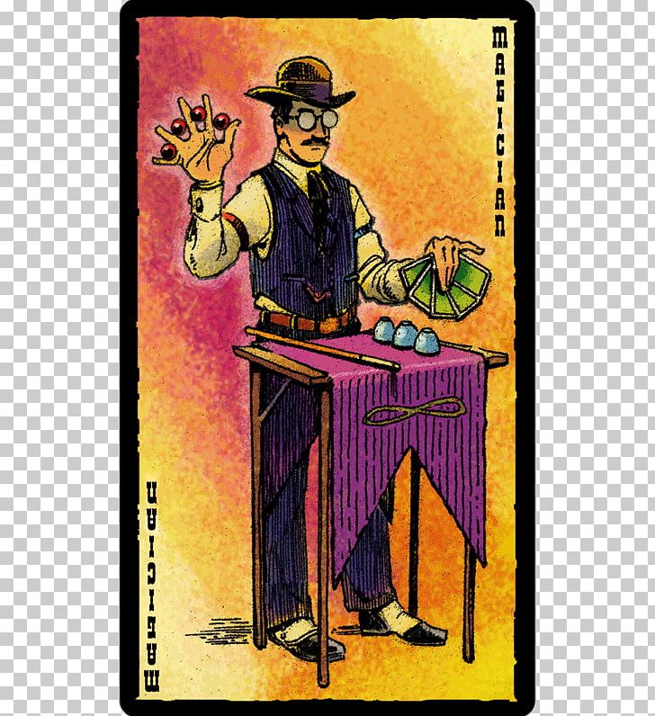 Tarot The Magician Major Arcana Playing Card PNG, Clipart, Art, Cartoon, Human Behavior, Magic, Magician Free PNG Download