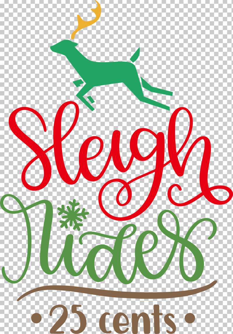 Sleigh Rides Deer Reindeer PNG, Clipart, Biology, Christmas, Deer, Leaf, Logo Free PNG Download