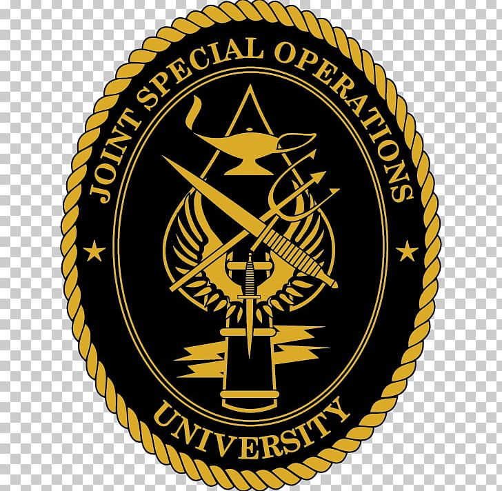 Florida Joint Special Operations University United States Special Operations Command Special Forces Joint Special Operations Command PNG, Clipart, Badge, Circle, Crest, Emblem, Florida Free PNG Download