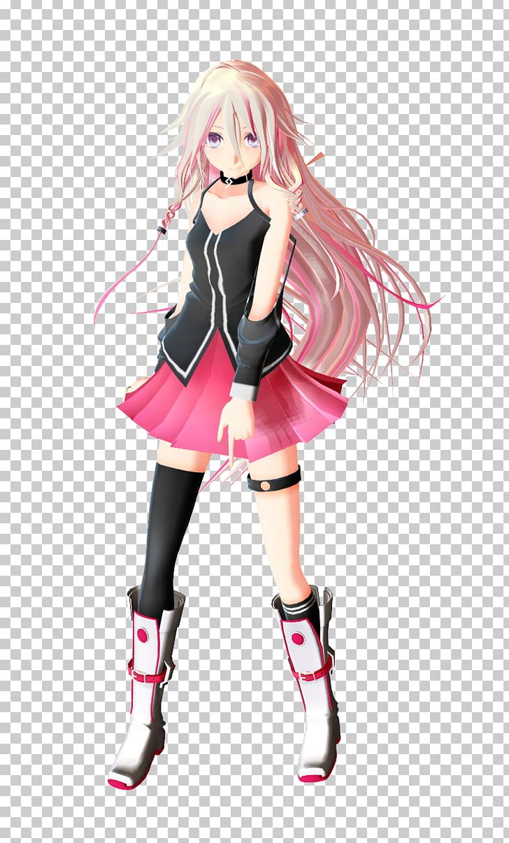 IA Vocaloid MikuMikuDance Meiko Megpoid PNG, Clipart, Anime, Black Hair, Brown Hair, Character, Costume Free PNG Download