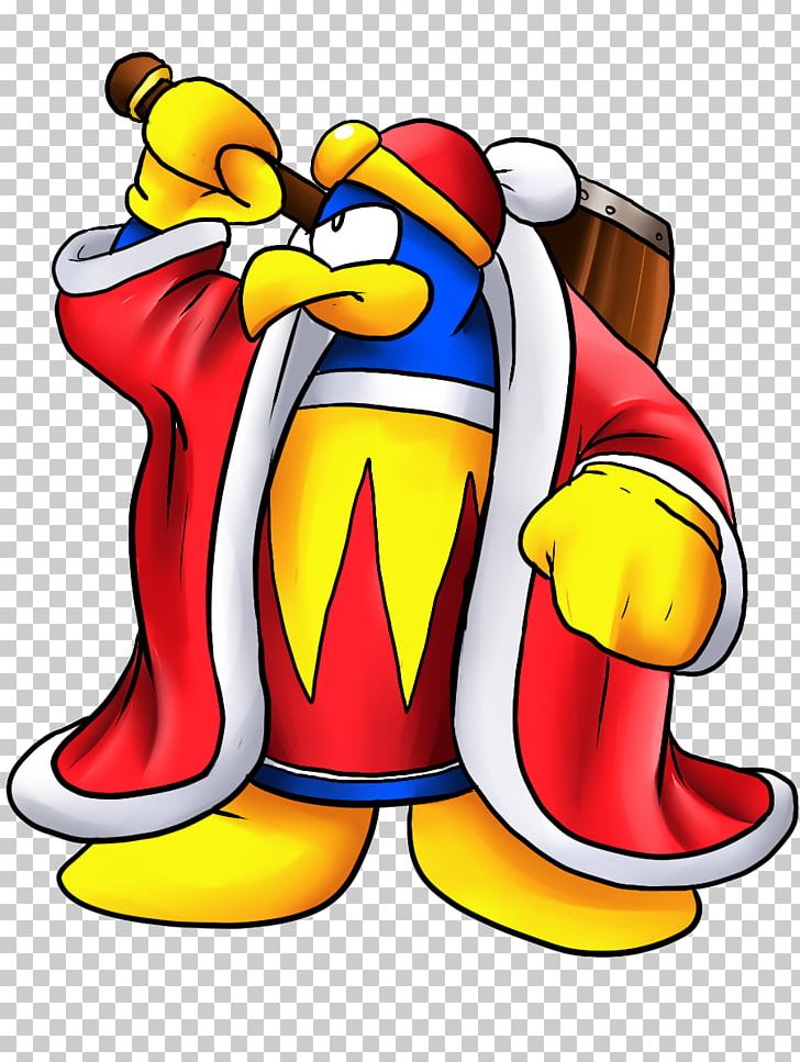King Dedede Kirby Character PNG, Clipart, Area, Art, Artwork, Beak, Cartoon Free PNG Download